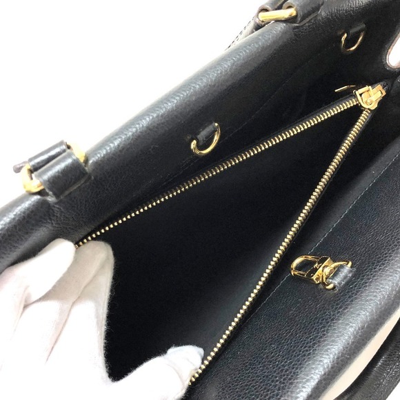 Louis Vuitton Monogram Venus Tote Shoulder Bag Noir Black - Picture 9 of 9